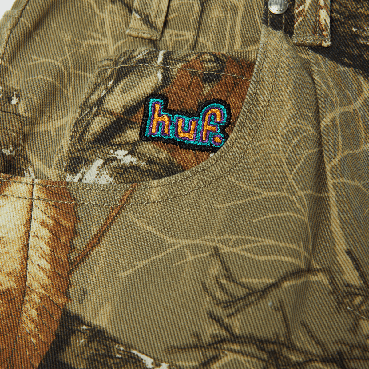 HUF x Realtree Cromer Short