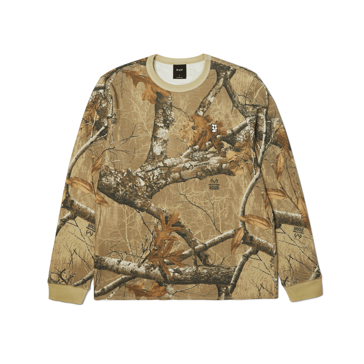 HUF x Realtree Megablast Thermal Top