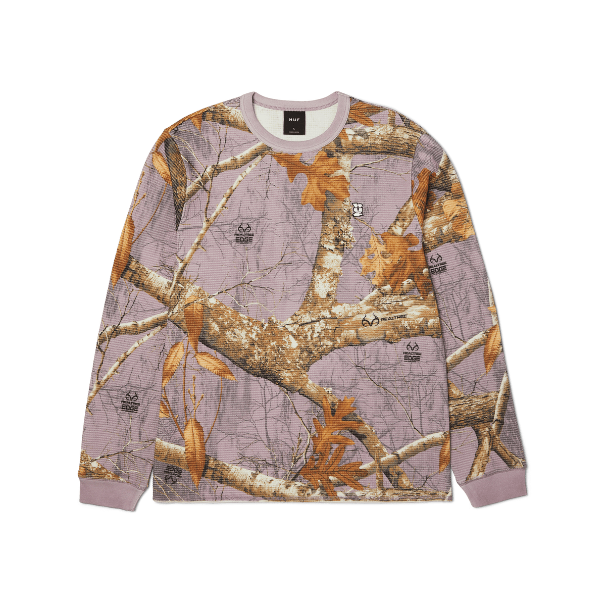 HUF x Realtree Megablast Thermal Top