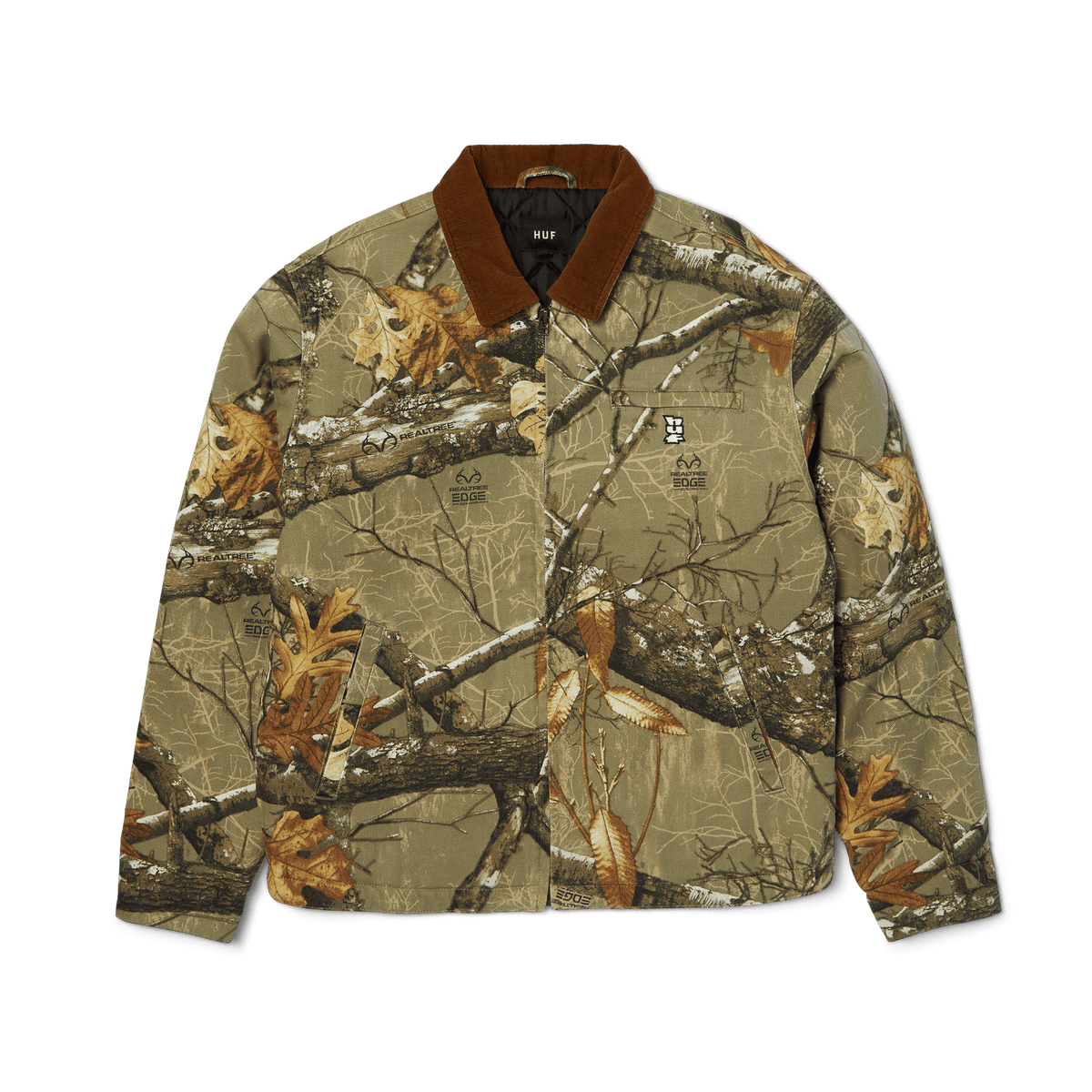 HUF x Realtree Megablast Work Jacket