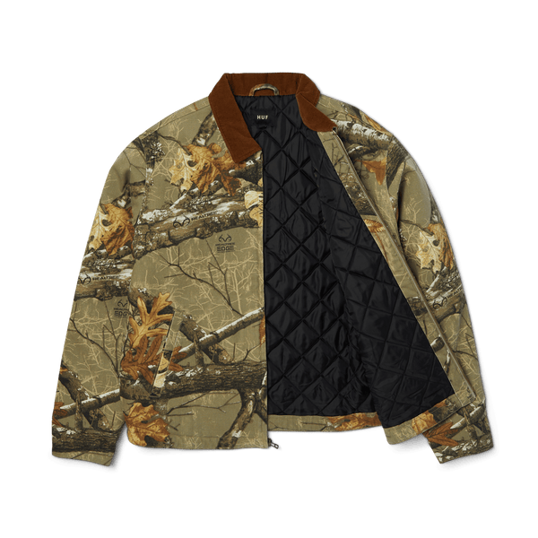 HUF x Realtree Megablast Work Jacket