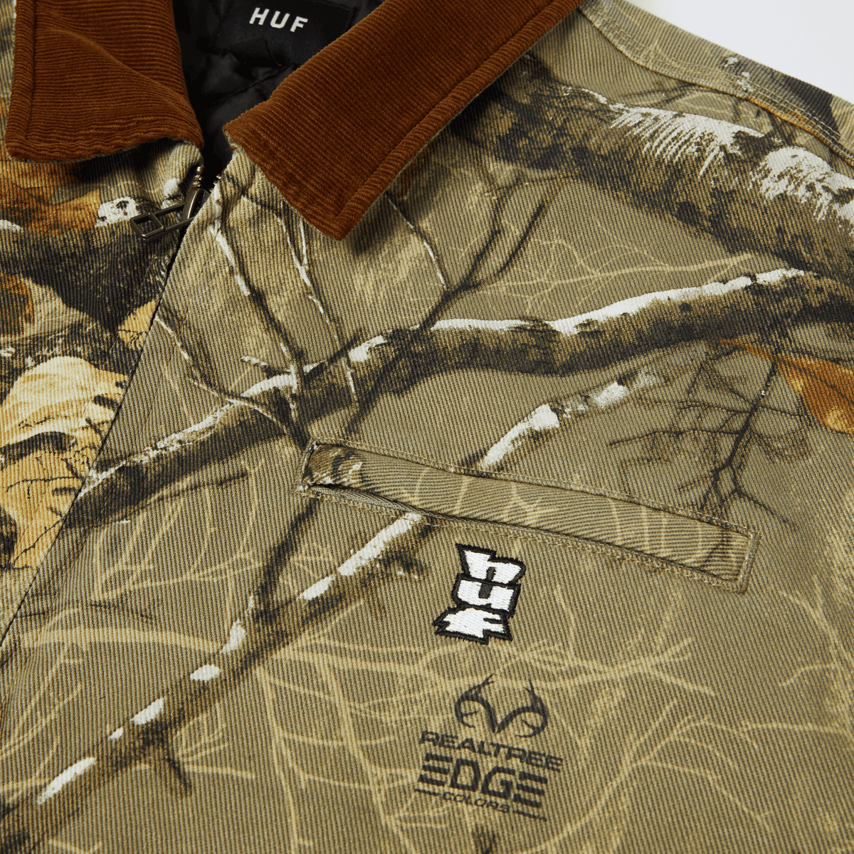 HUF x Realtree Megablast Work Jacket