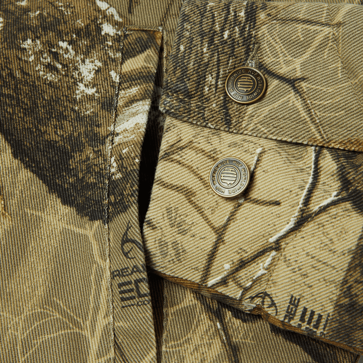 HUF x Realtree Megablast Work Jacket