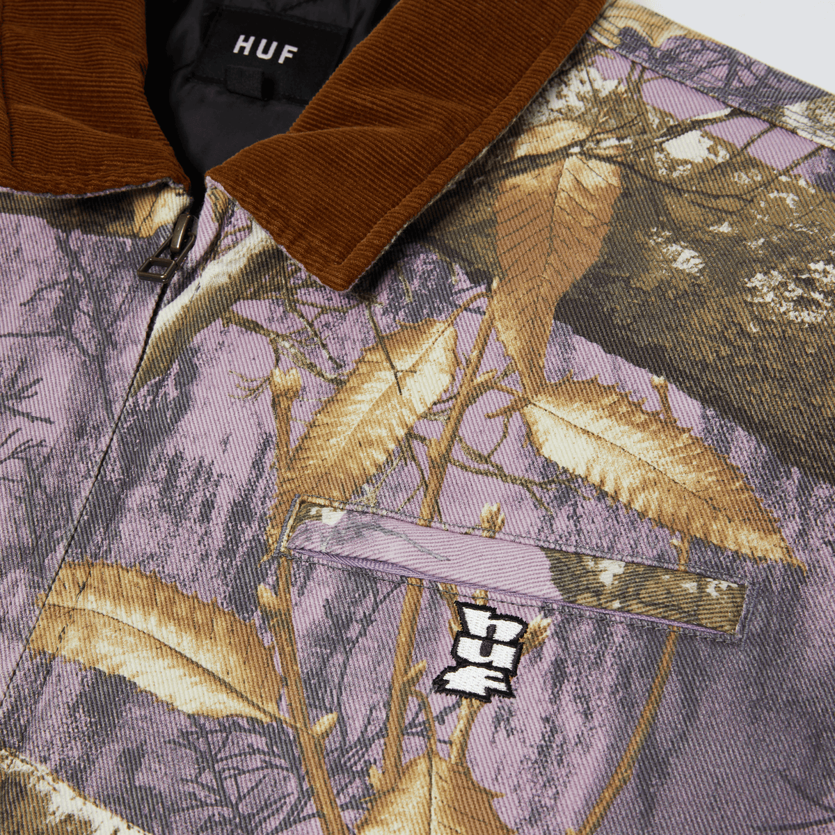 HUF x Realtree Megablast Work Jacket