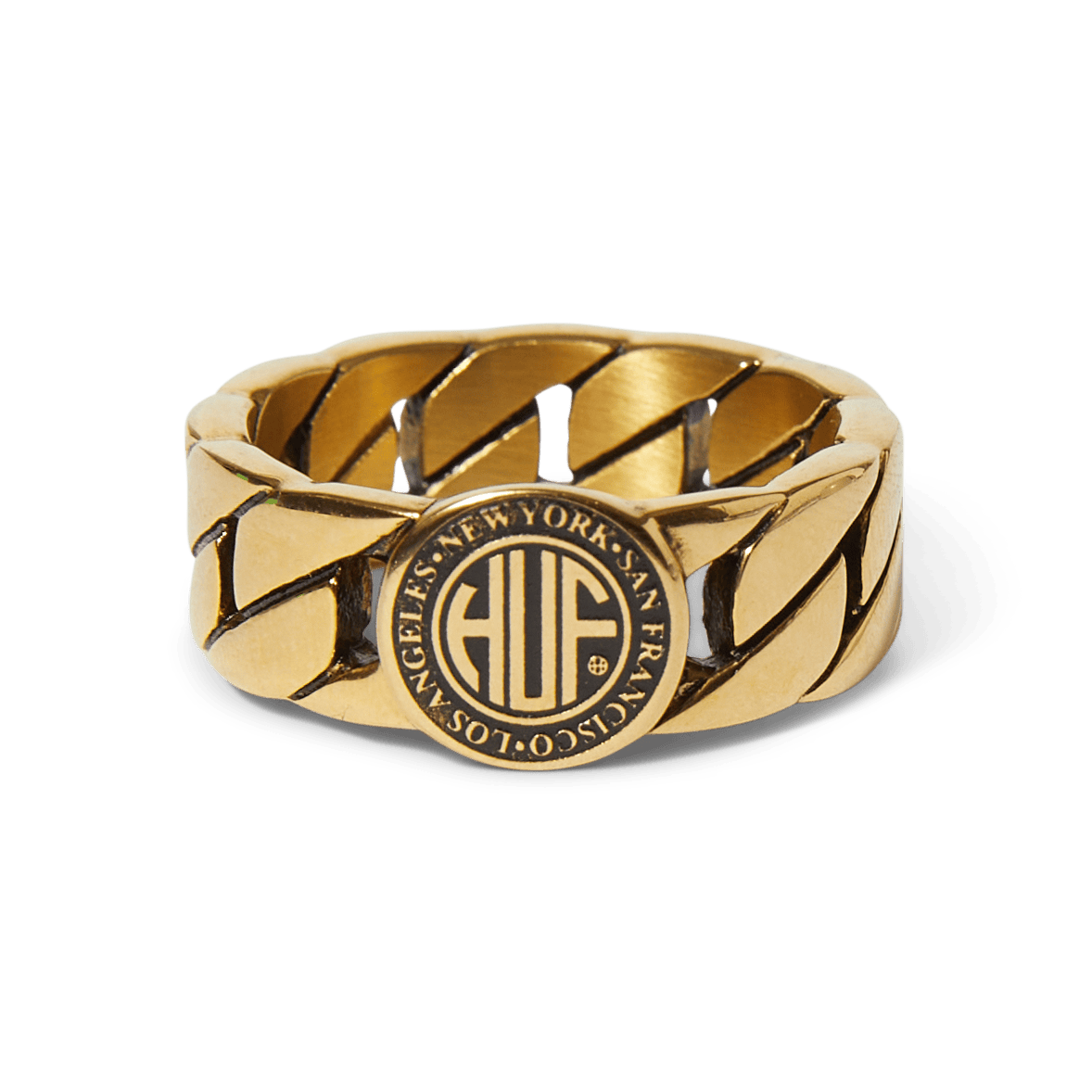 Regional Cuban Link Ring – HUF WORLDWIDE UK