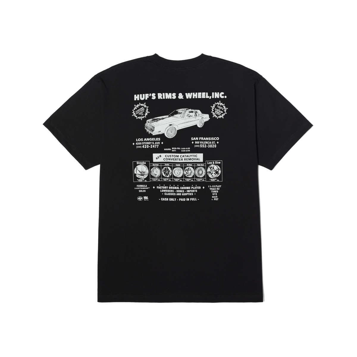 Rim & Wheel Inc T-Shirt