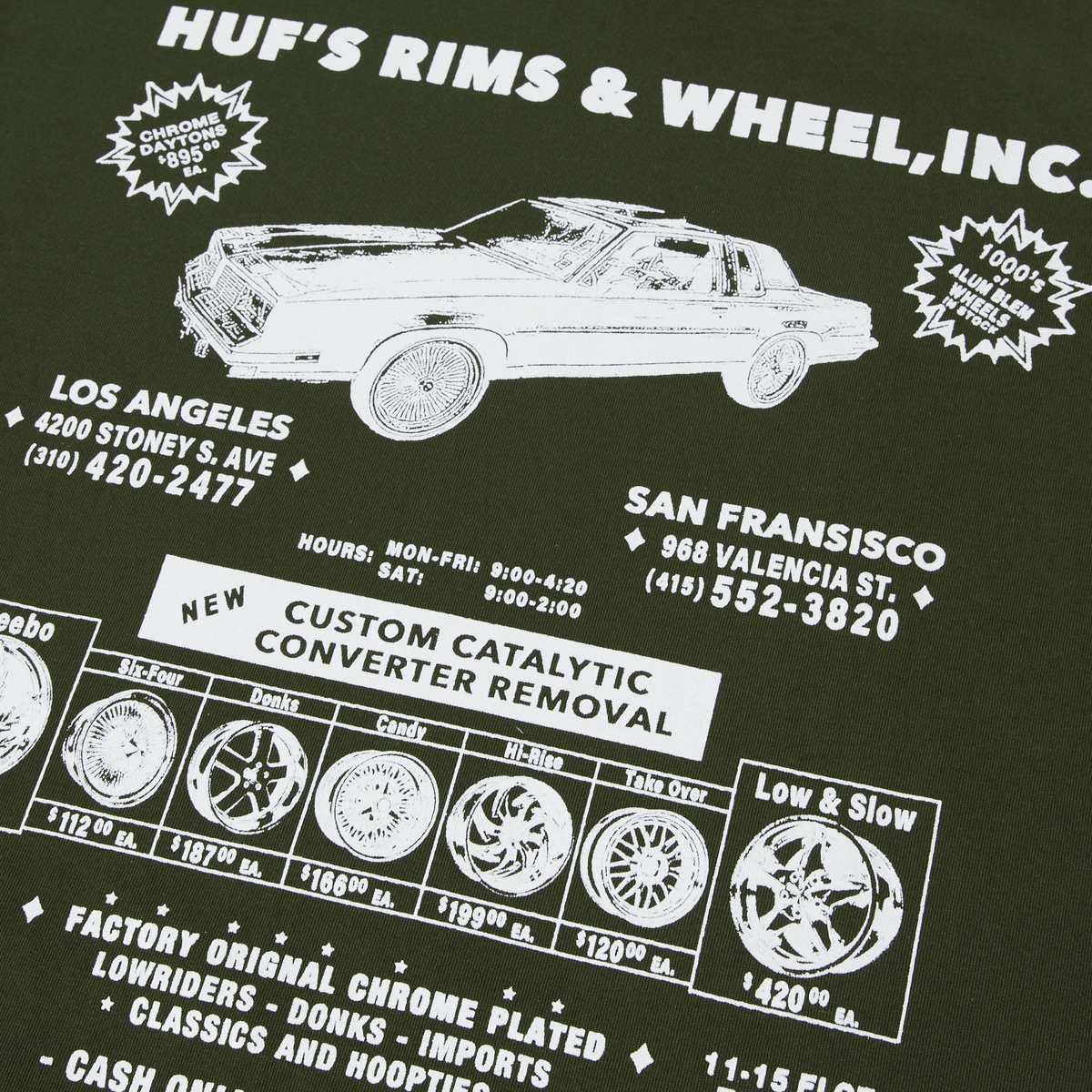 Rim & Wheel Inc T-Shirt