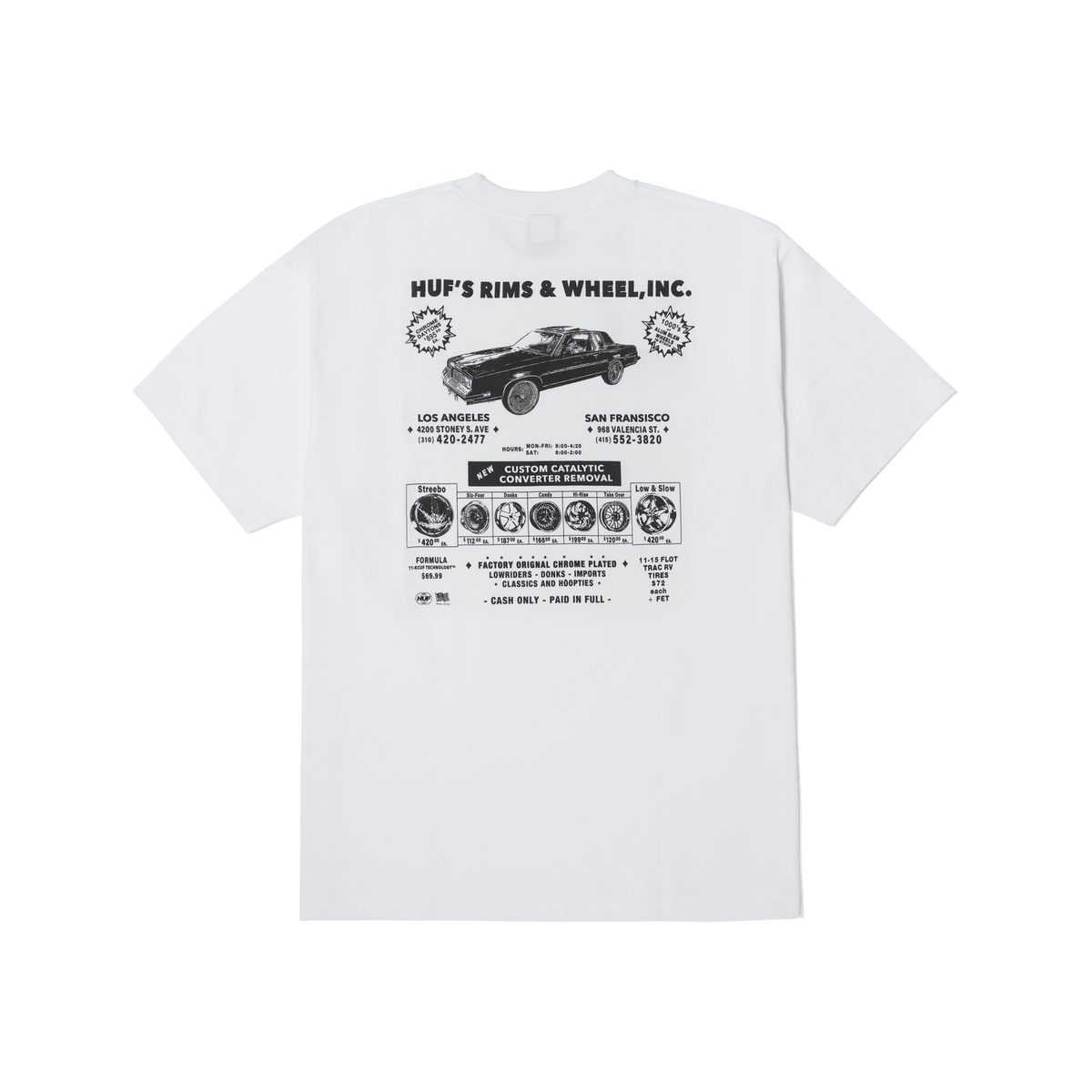 Rim & Wheel Inc T-Shirt