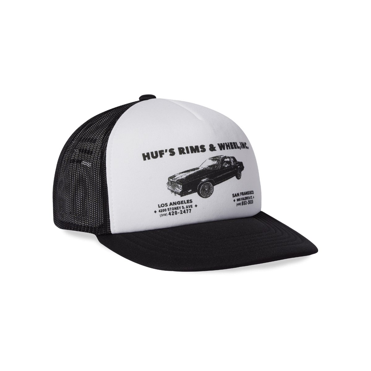 Rim & Wheels Trucker Hat