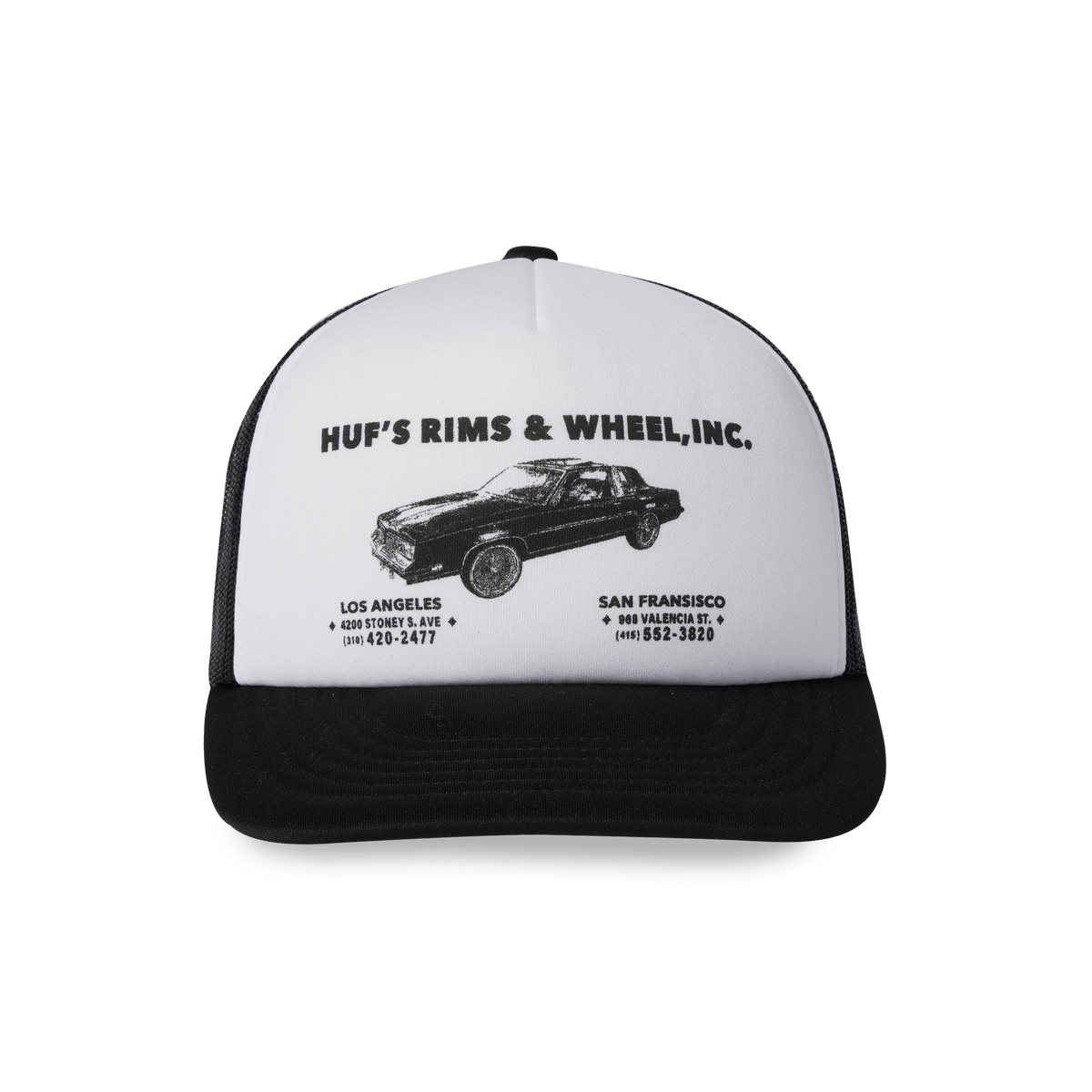 Rim & Wheels Trucker Hat