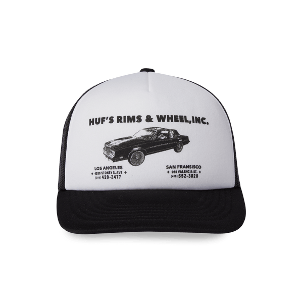 Rim & Wheels Trucker Hat