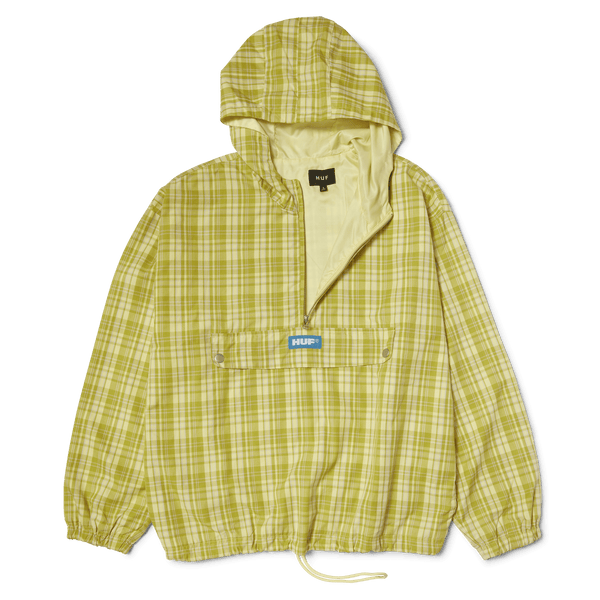 Rivington Plaid Anorak