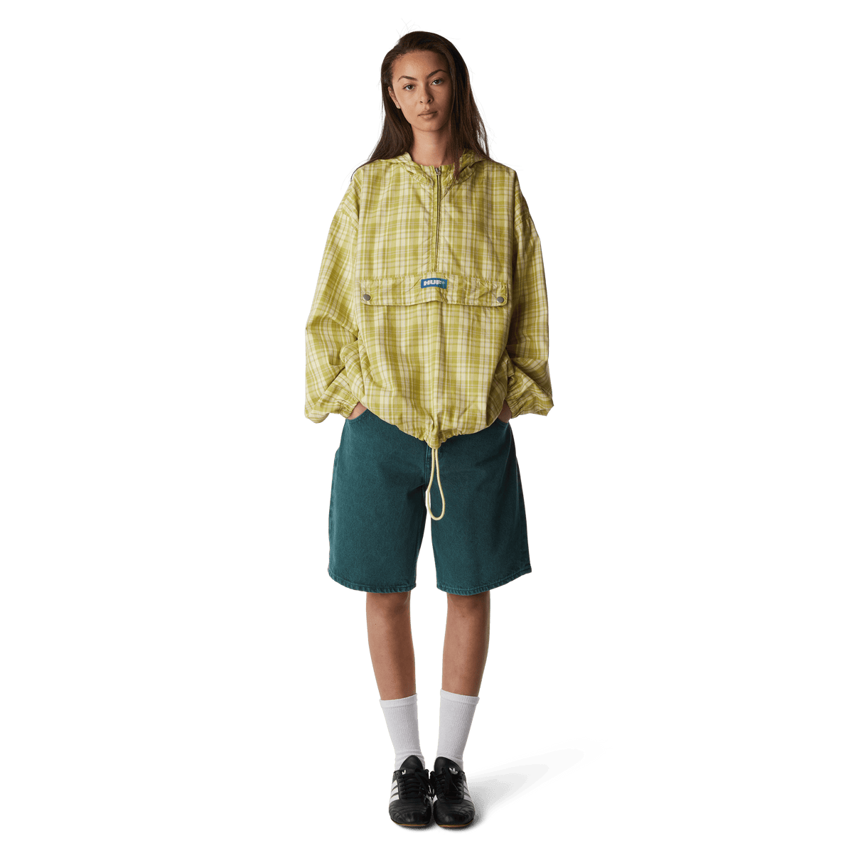 Rivington Plaid Anorak