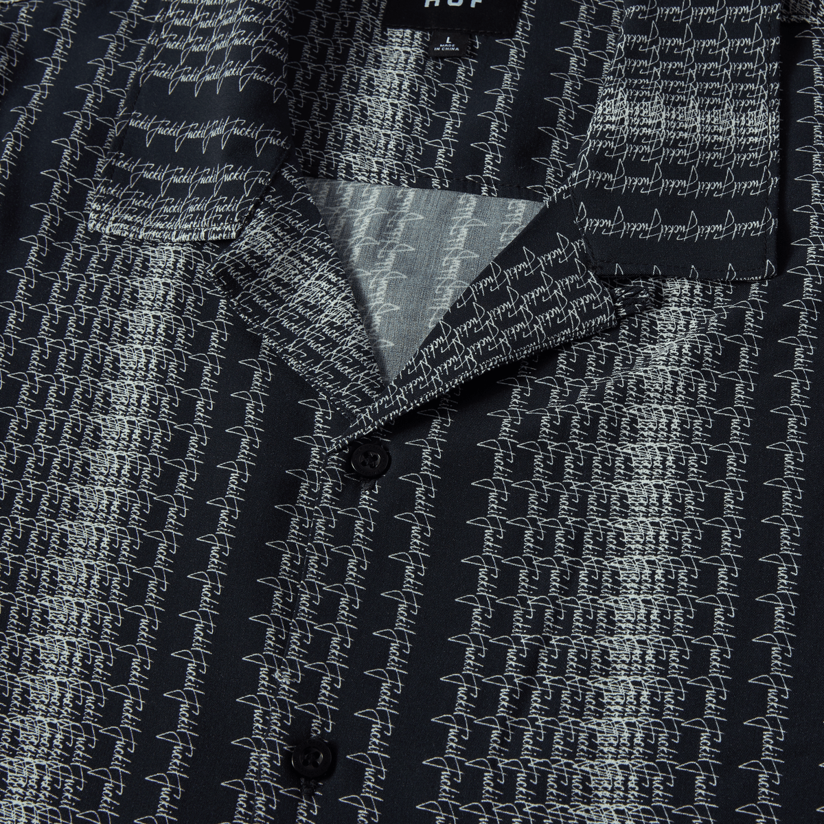 Script Stripe Resort Shirt