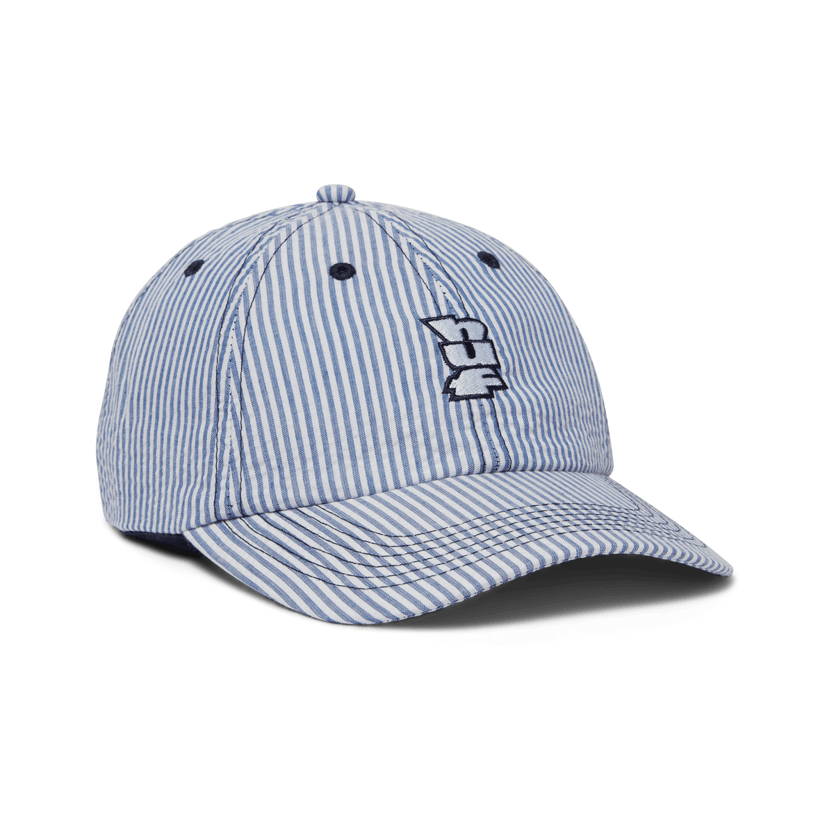 Seersucker Megablast 6-Panel Hat