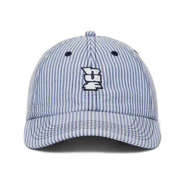 Seersucker Megablast 6-Panel Hat