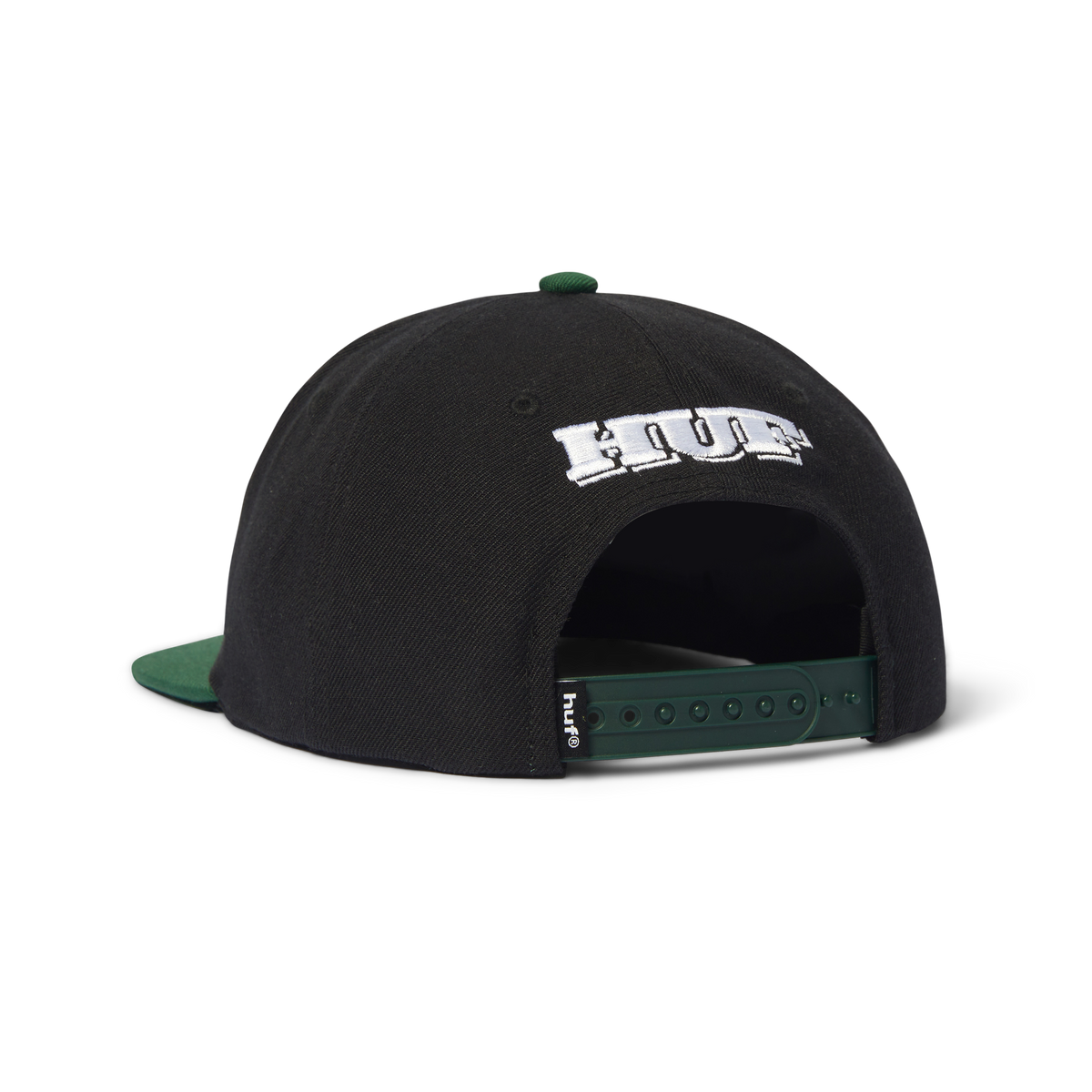 Serif H 6-Panel Snapback Hat