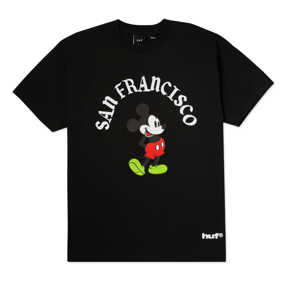 Disney | HUF San Francisco Mickey Worldwide T-Shirt
