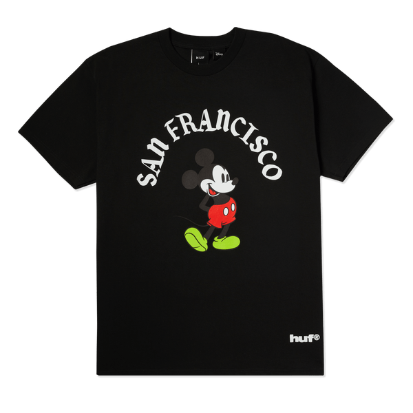 Disney | HUF San Francisco Mickey Worldwide T-Shirt