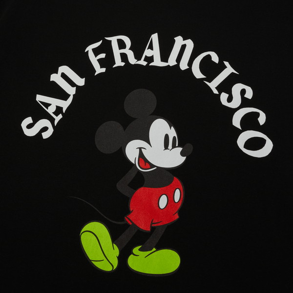 Disney | HUF San Francisco Mickey Worldwide T-Shirt