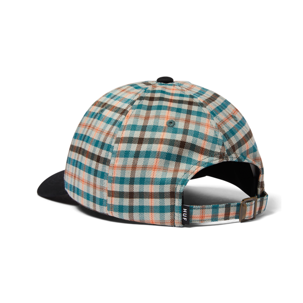 Shadow Plaid 6 Panel Cv Hat