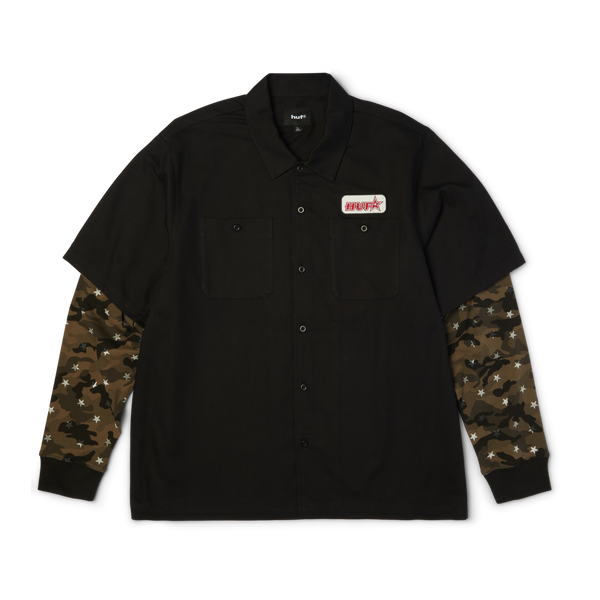 Shadows Long Sleeve Work Shirt