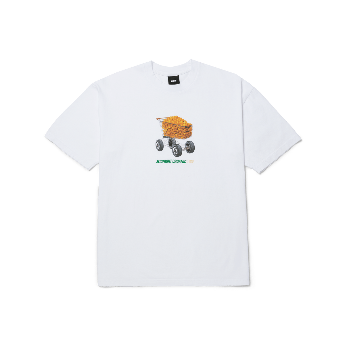 HUF x Midnight Organic Shopping Cart T-Shirt