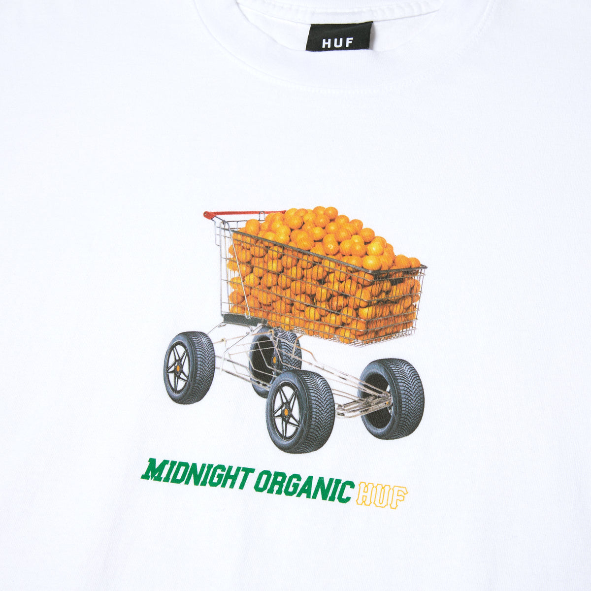 HUF x Midnight Organic Shopping Cart T-Shirt