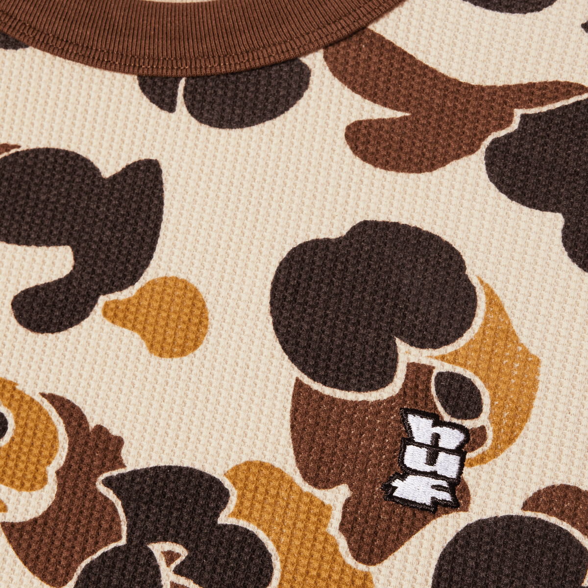 Shrader Camo Long Sleeve T-Shirt Thermal