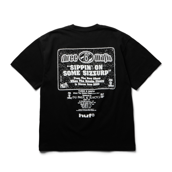 huf x Three 6 Mafia Sizzurp T-Shirt