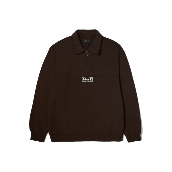 Slate Quarter Zip Fleece
