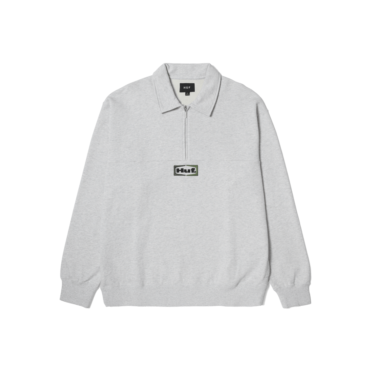 Slate Quarter Zip Fleece