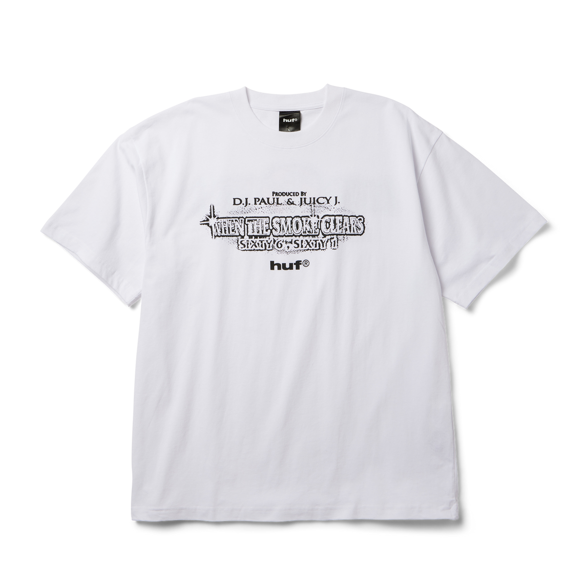 huf x Three 6 Mafia Smoke Clears T-Shirt