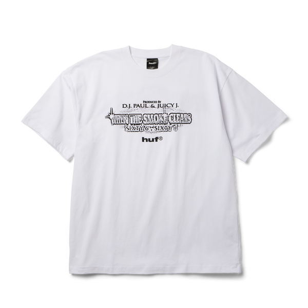 huf x Three 6 Mafia Smoke Clears T-Shirt