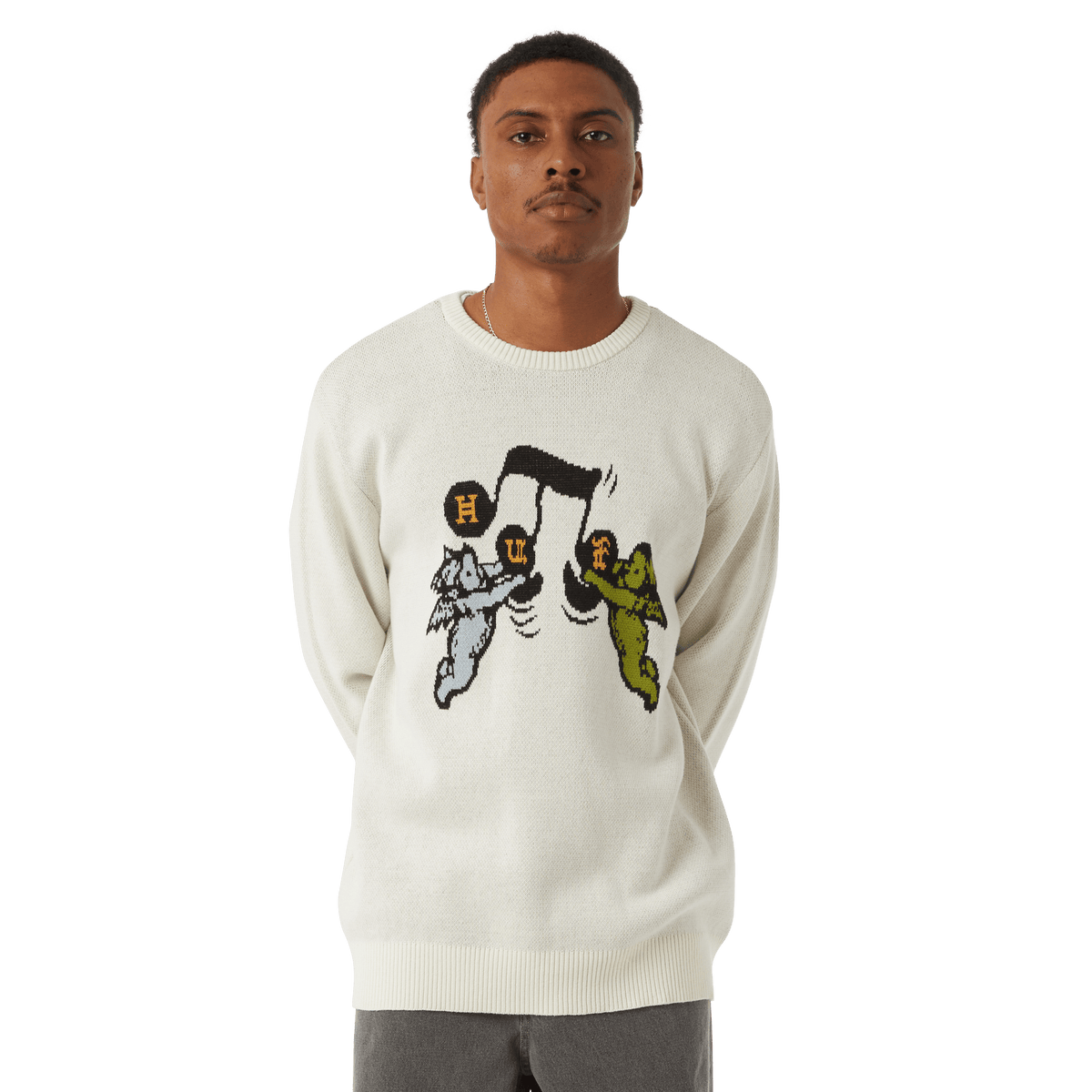 Song Intarsia Sweater