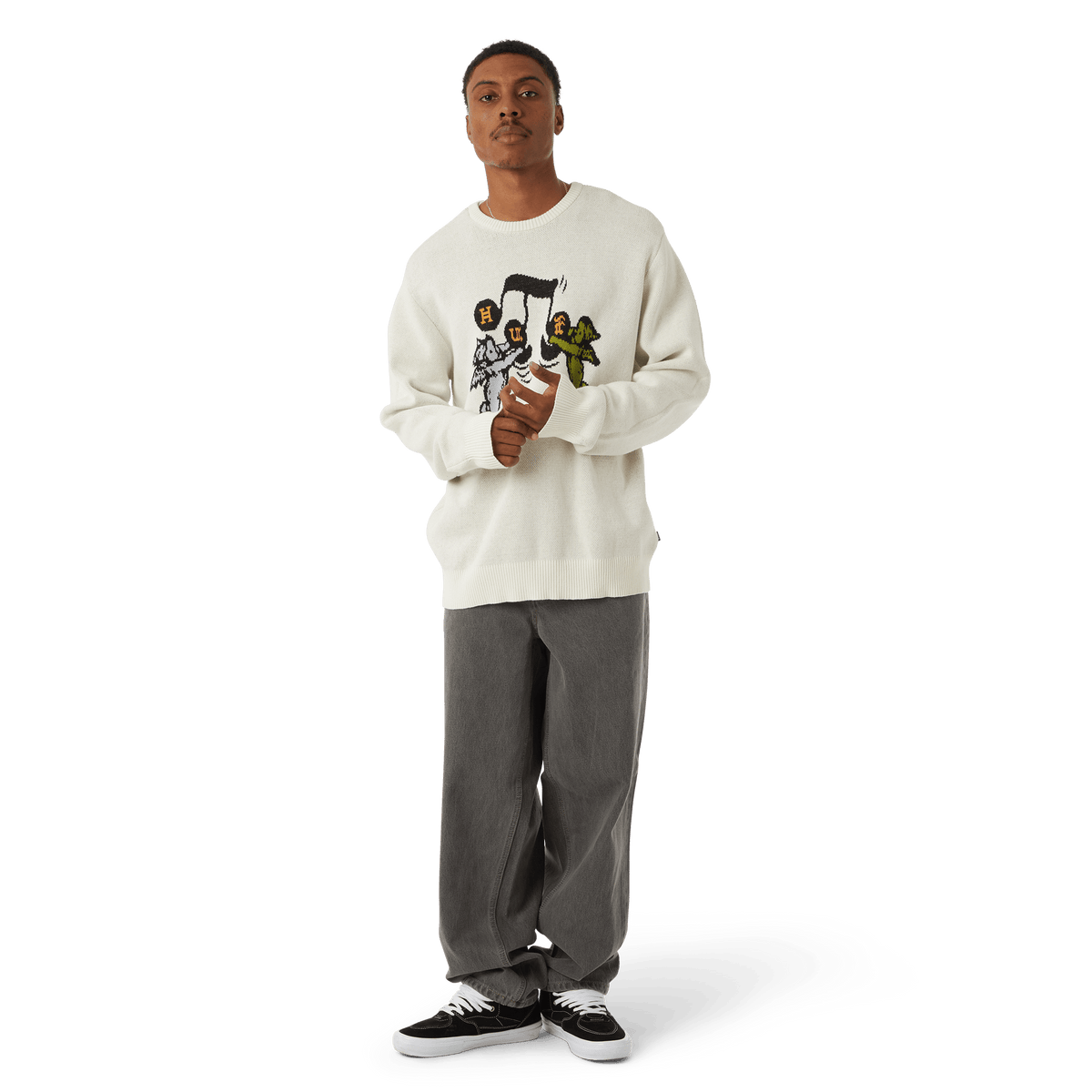 Song Intarsia Sweater