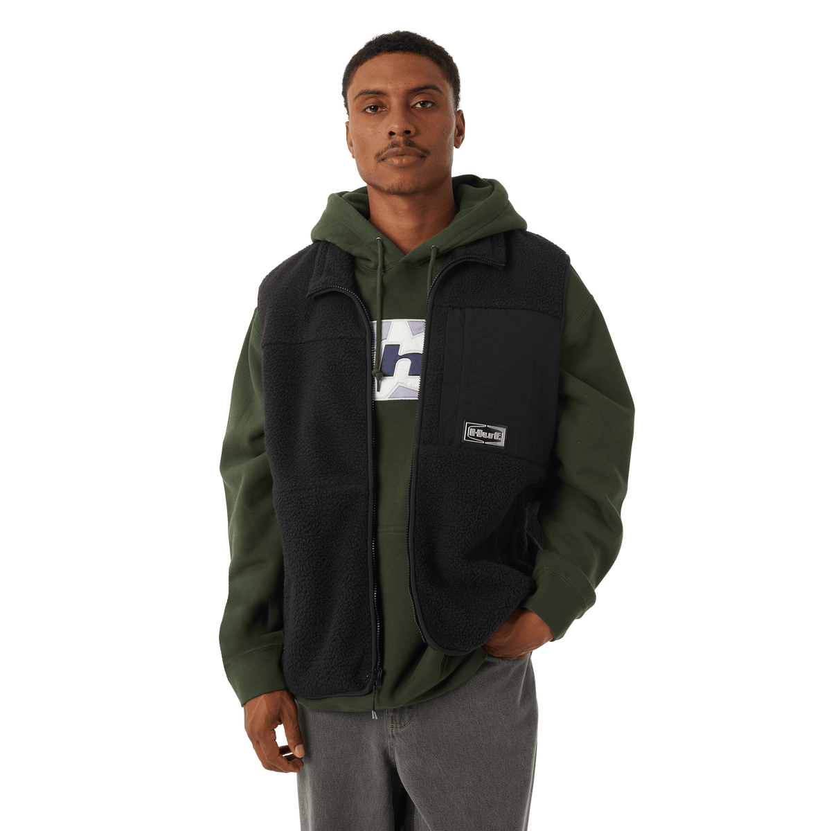 Sonoma High Pile Vest