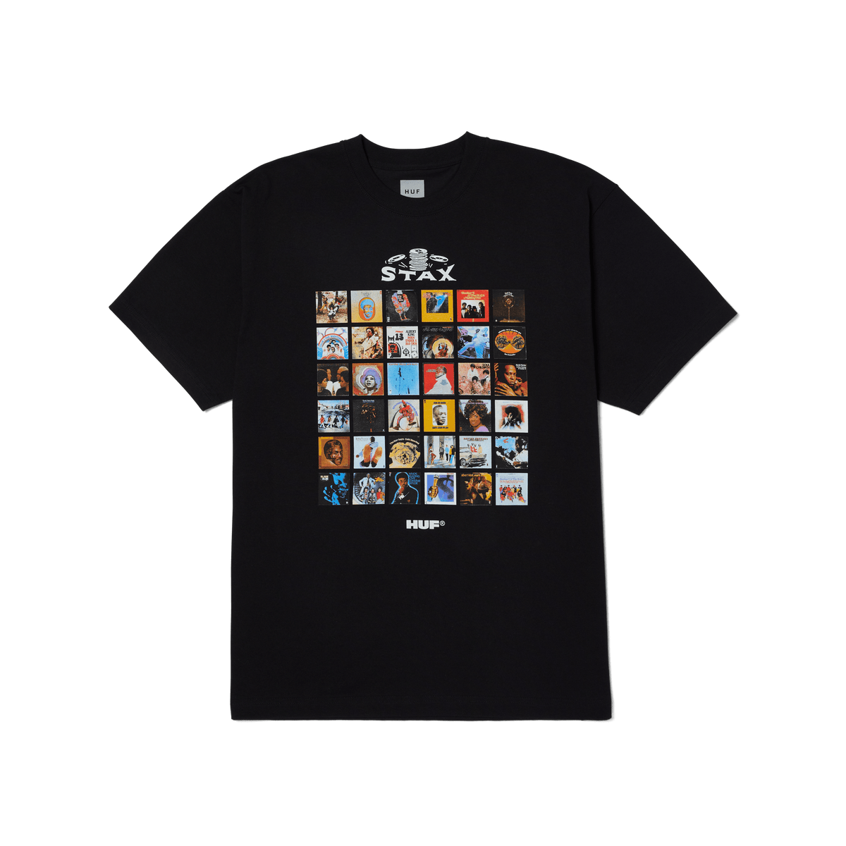 HUF x Stax Soulsville Usa T-Shirt