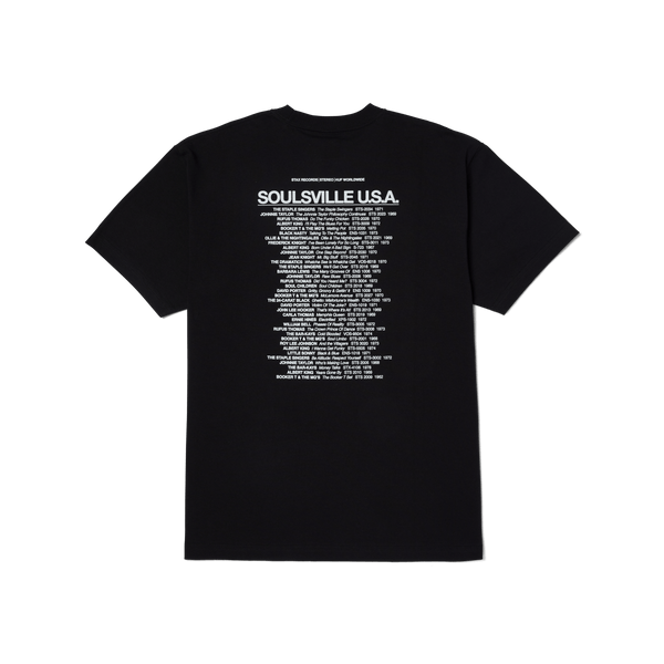 HUF x Stax Soulsville Usa T-Shirt