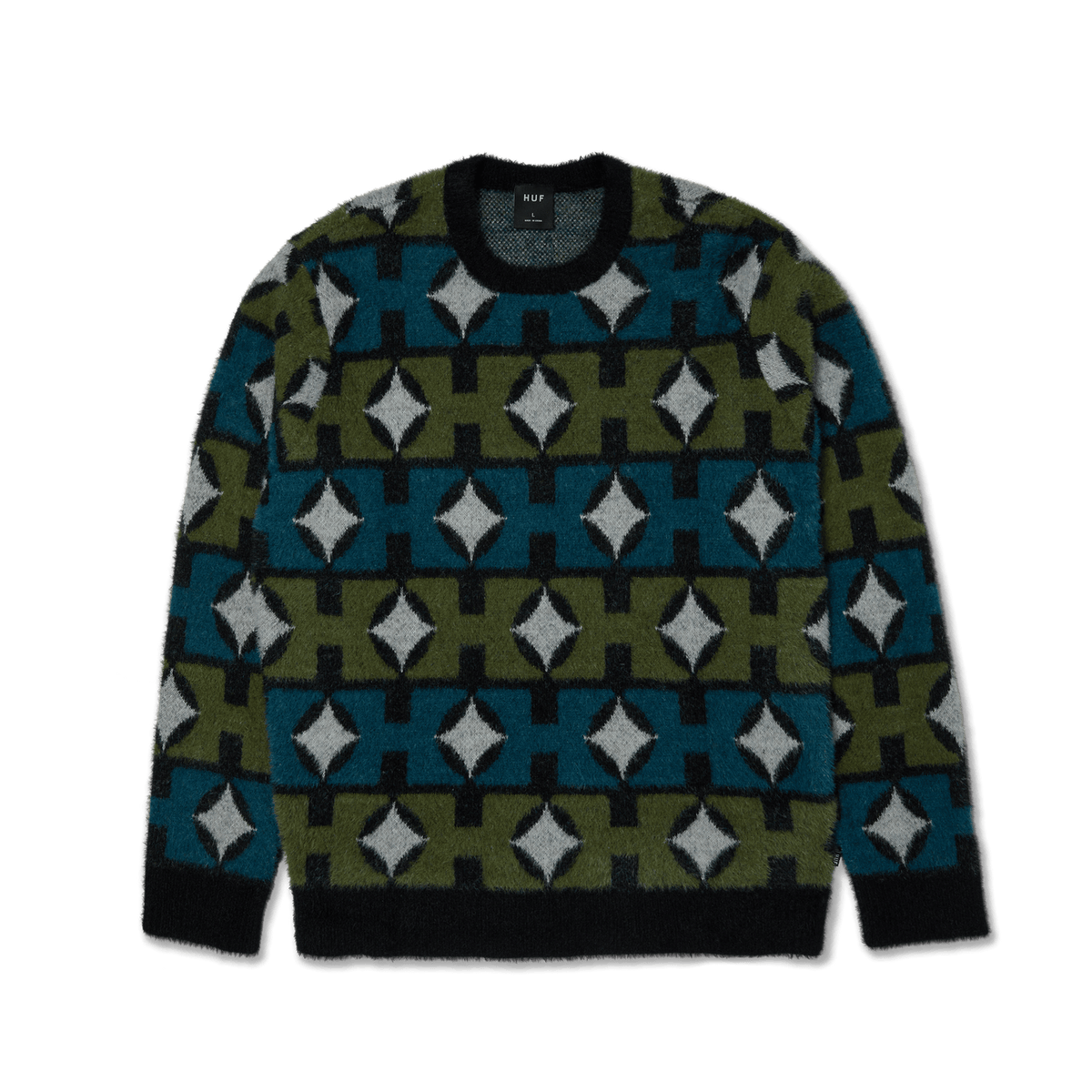 Space Age Crewneck Sweater