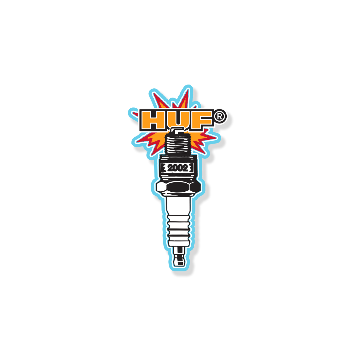 Spark It Up Sticker