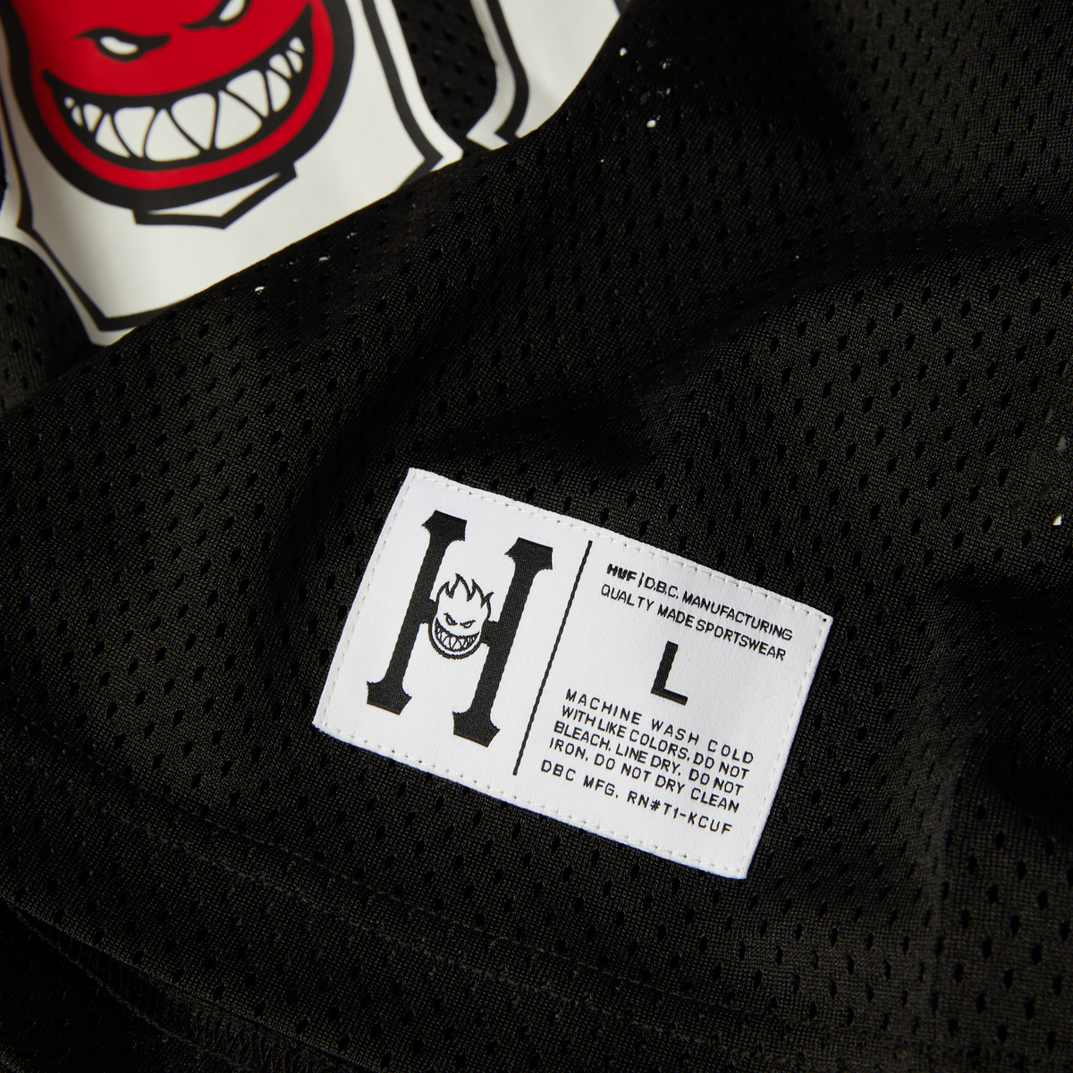 huf x Spitfire End Zone Jersey