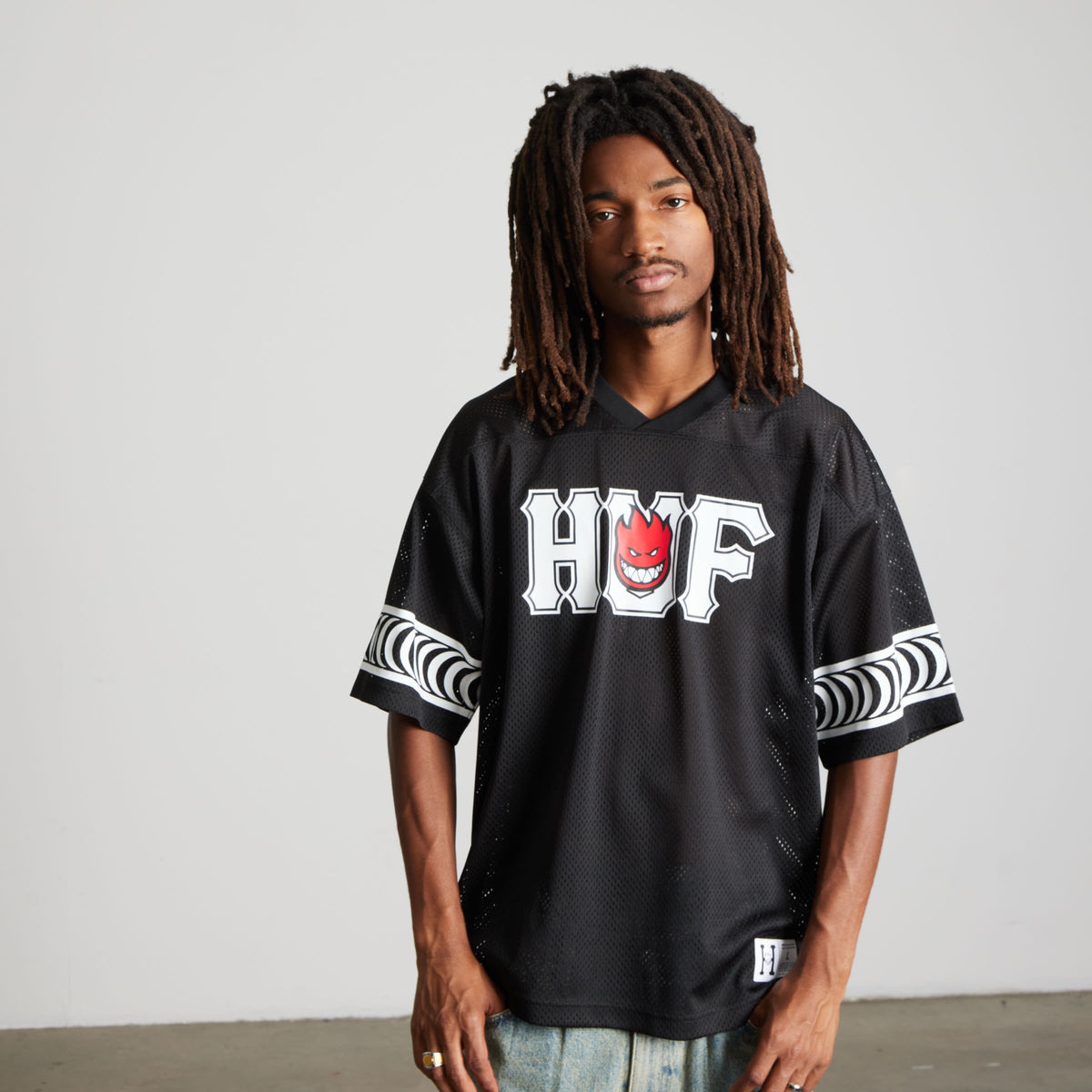 huf x Spitfire End Zone Jersey
