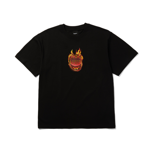 huf x Spitfire Flame Galaxies T-Shirt