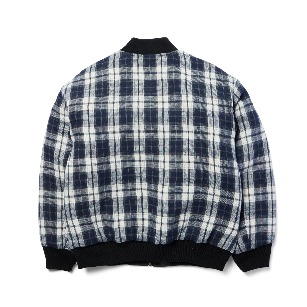 huf x Spitfire Reversible Plaid Jacket