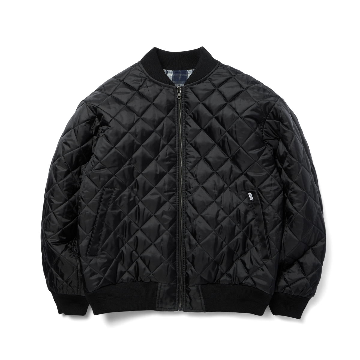 huf x Spitfire Reversible Plaid Jacket