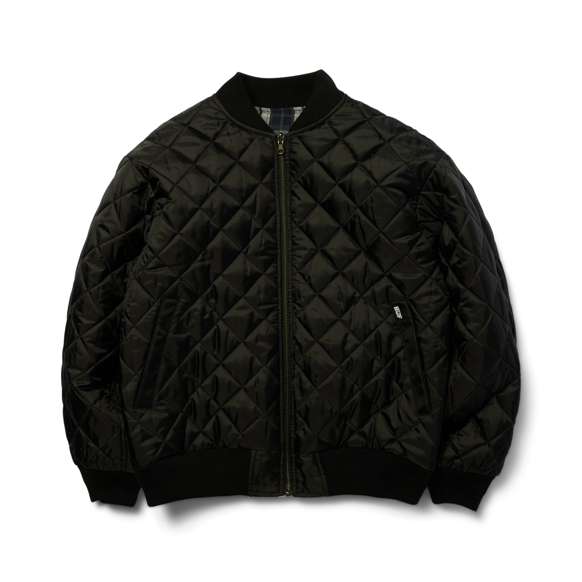 huf x Spitfire Reversible Plaid Jacket