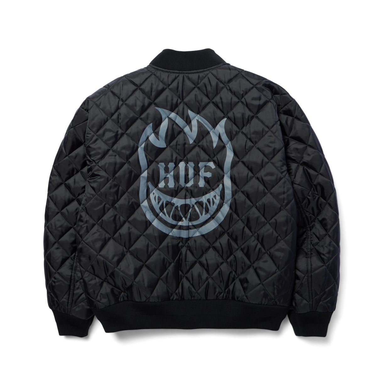 huf x Spitfire Reversible Plaid Jacket