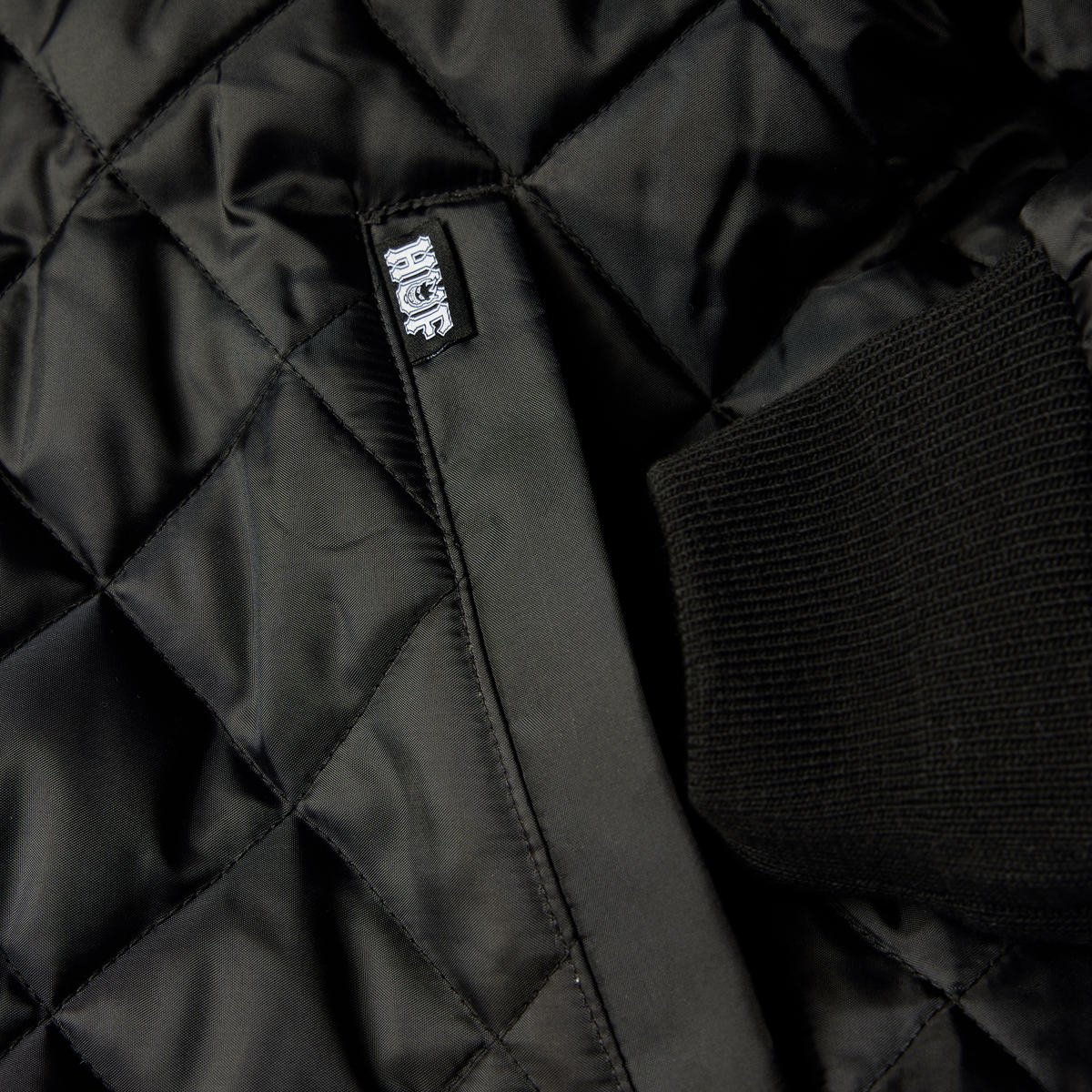 huf x Spitfire Reversible Plaid Jacket