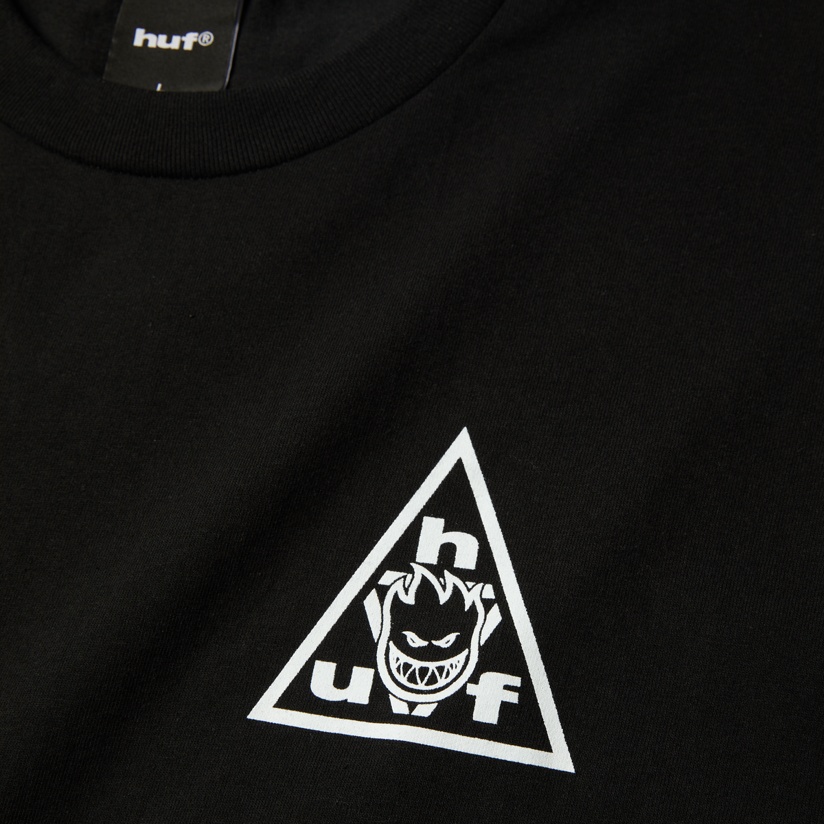 huf x Spitfire Sticker Triple Triangle T-Shirt